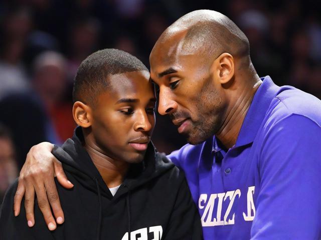 科比去世后父亲的悲痛反应及父子过往关系