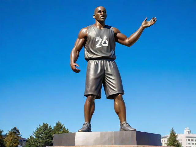 又一所科比雕像揭幕,第三座造型引猜测