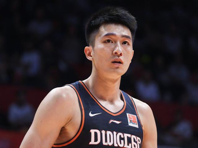 刘禹栋:CBA最准男人的精准训练