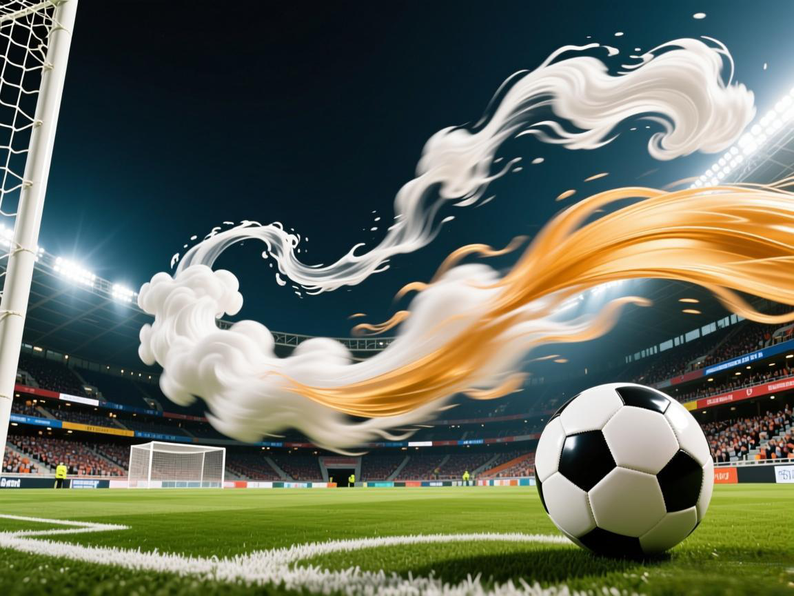 行云流水协作震撼足坛