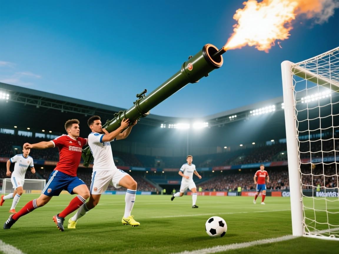 球场神操作：远射、高射炮与默契配合