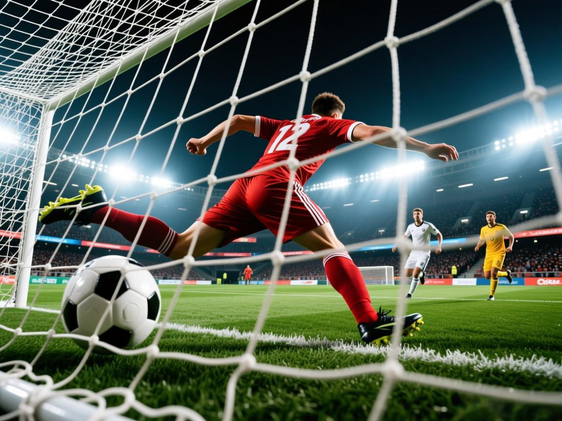 速度与奇迹：球员破门瞬间