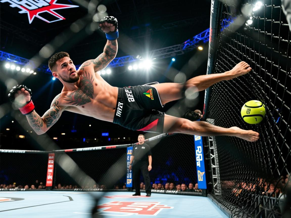 泰森苏亚雷斯:幻停神射 倒钩破网