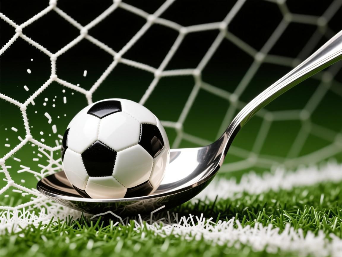 范迪克勺子点球破门太艺术