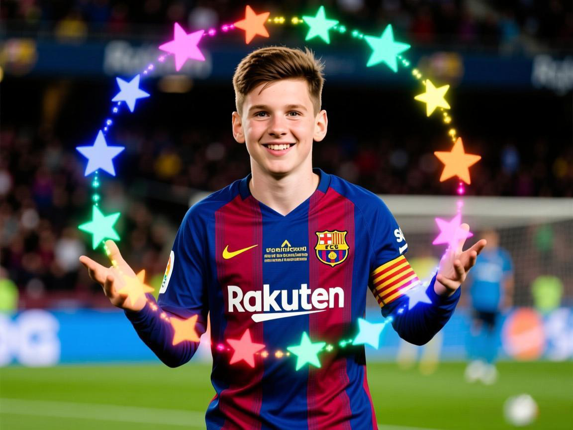 亚马尔:巴萨天才少年的盘带魔术