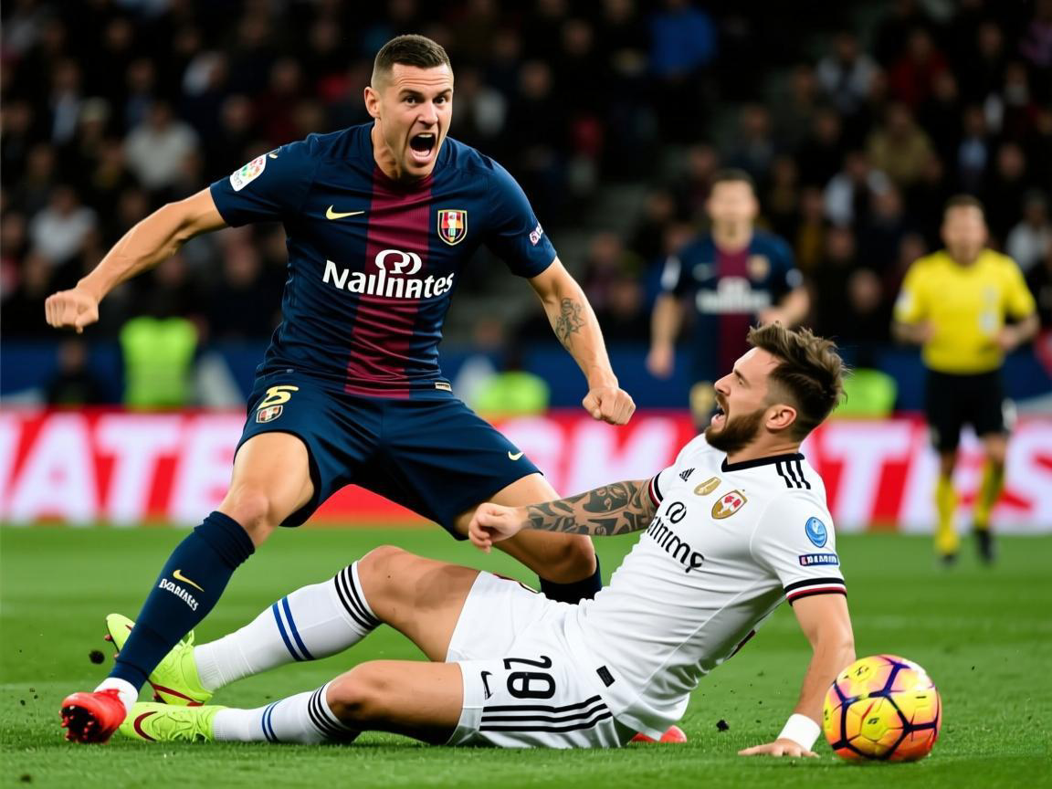 伊布怒摔明斯引争议