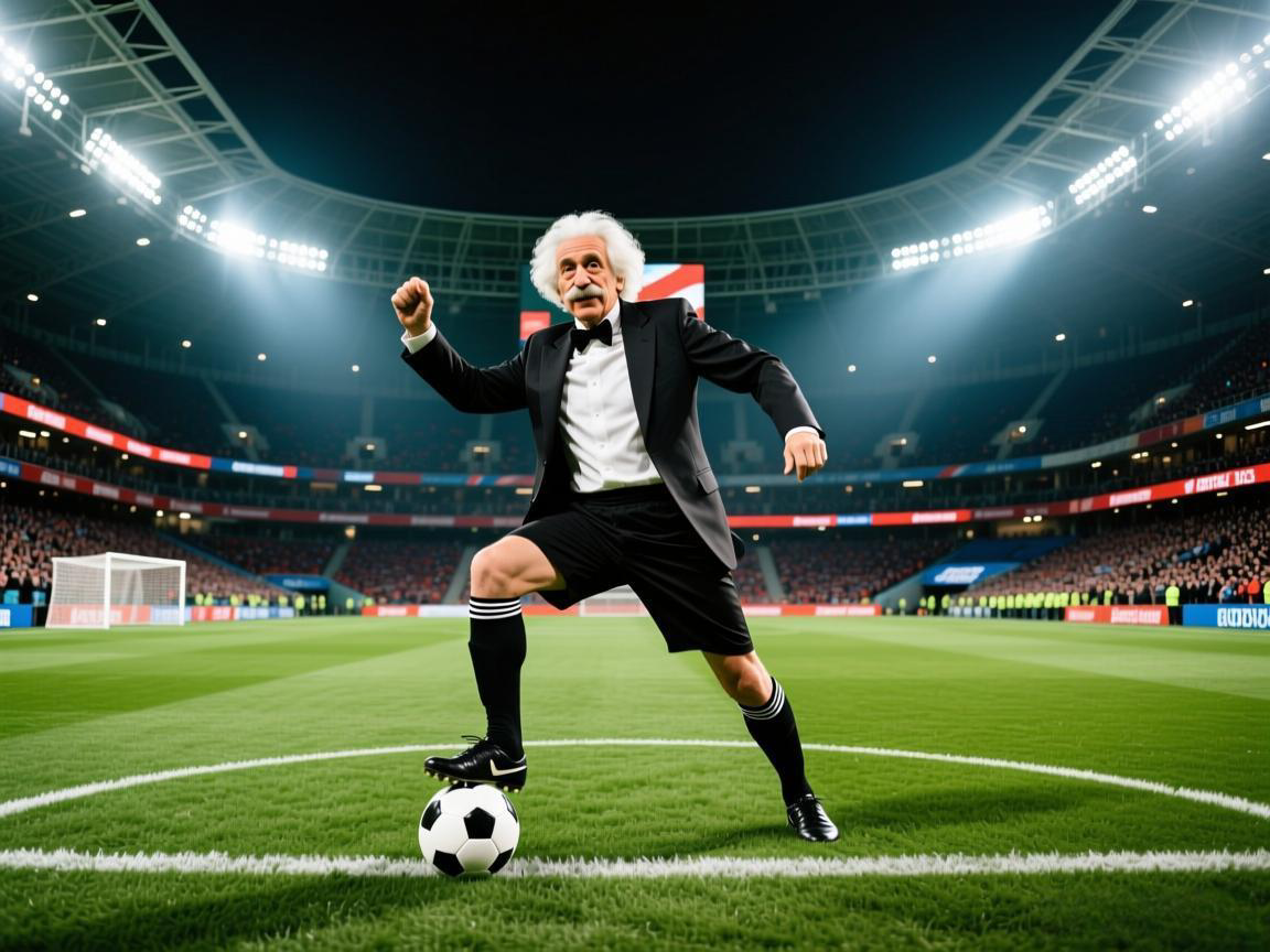 足球场上的薛定谔式表演