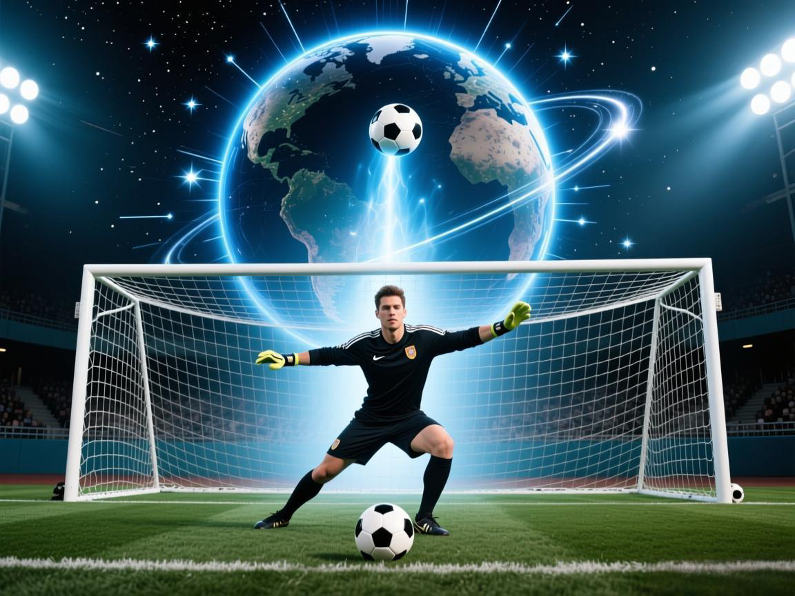 球门前的时空魔术师！守门员逆天改写命运