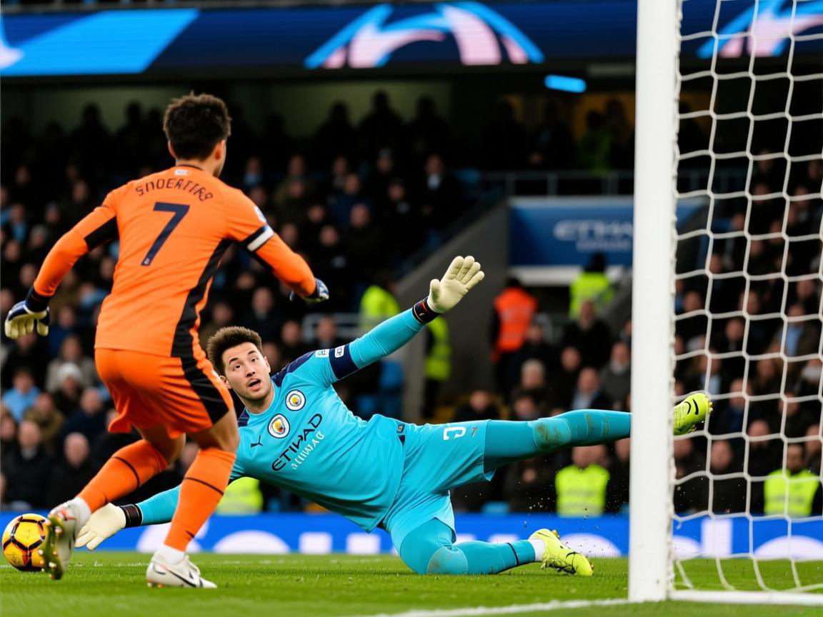 曼城门将惊天扑救 孙兴民必进遭挫