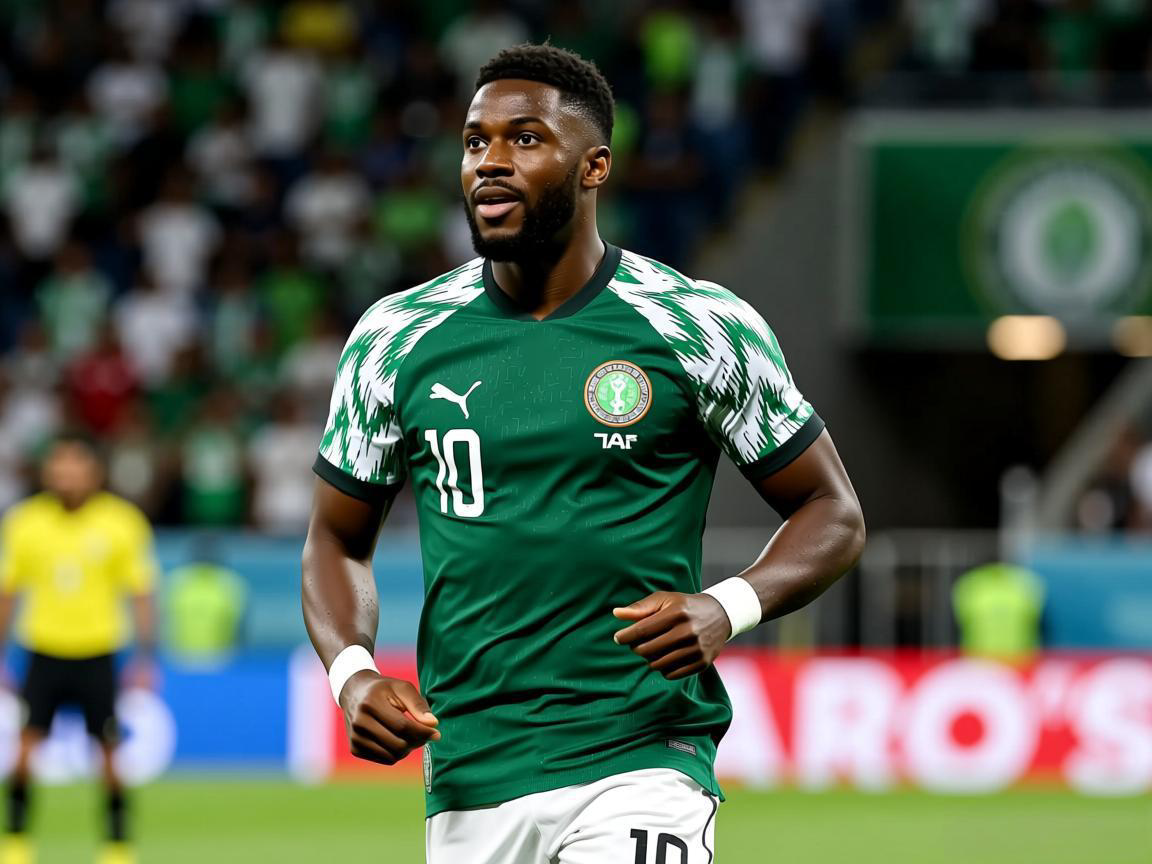 尼日利亚神锋奥斯梅恩:身价回落仍引豪门争夺