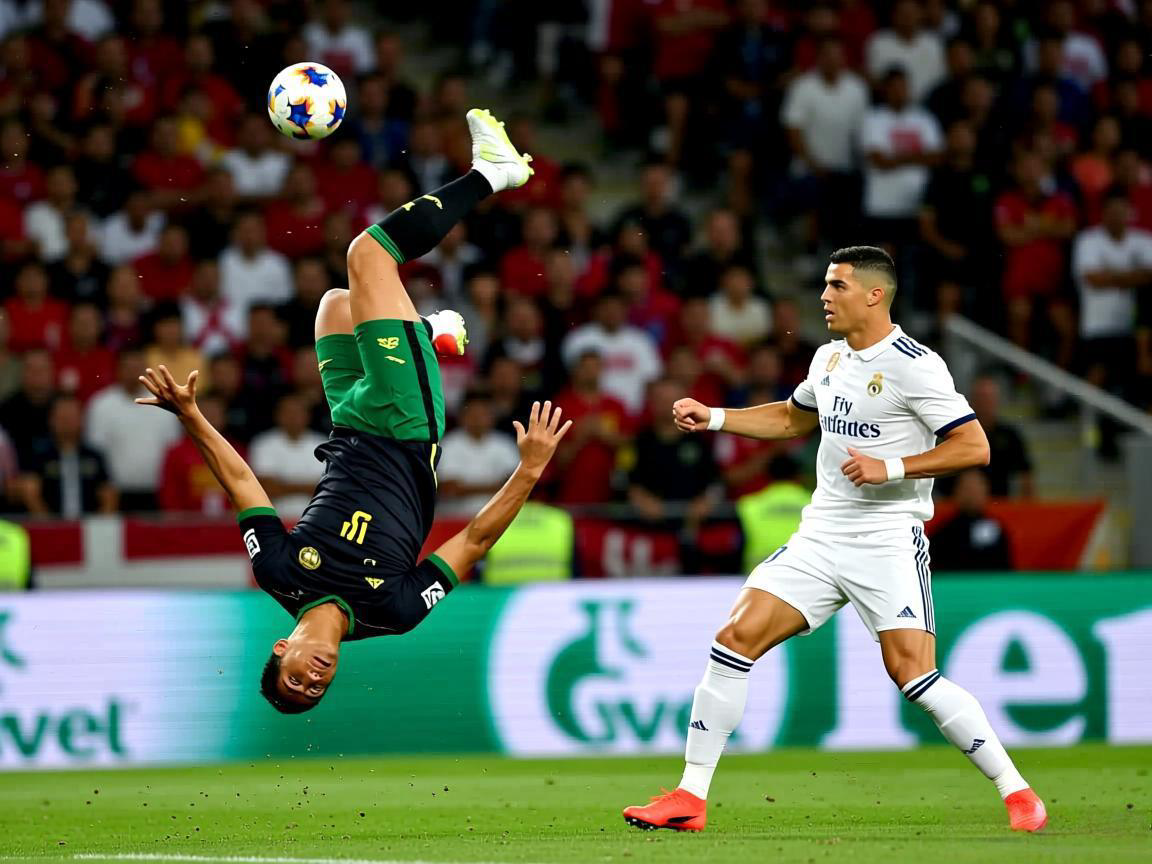 印尼普西里神速反击!C罗倒钩惊呆齐达内