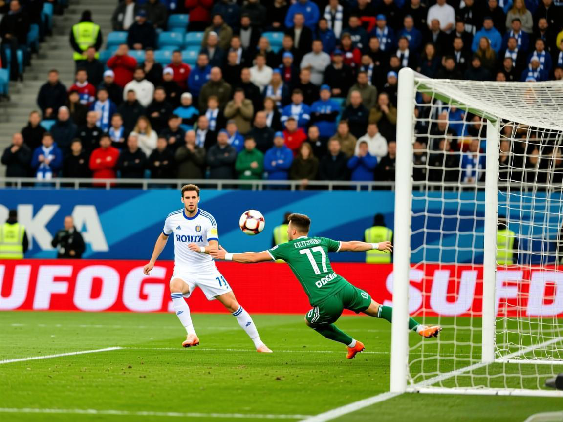 俄超神级解围!球迷心中的英雄