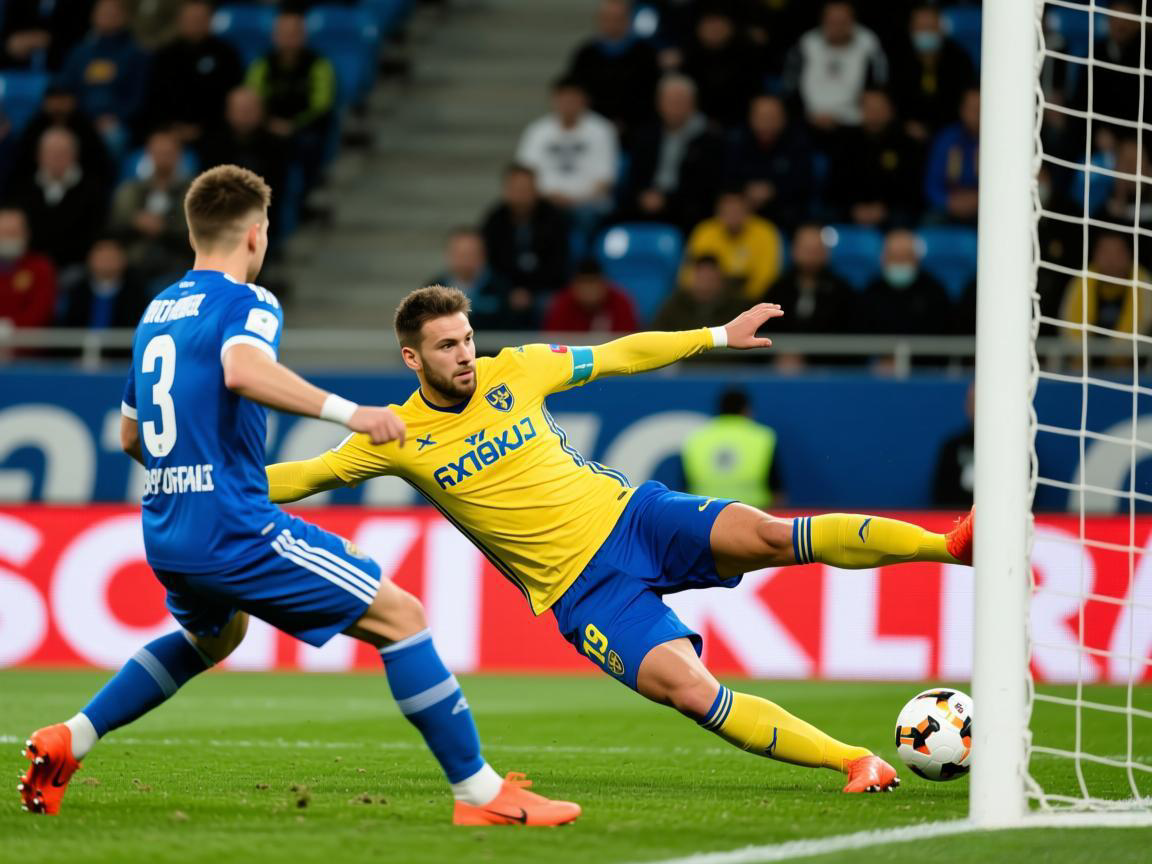 俄超勇士切尔诺夫神级解围:英雄时刻