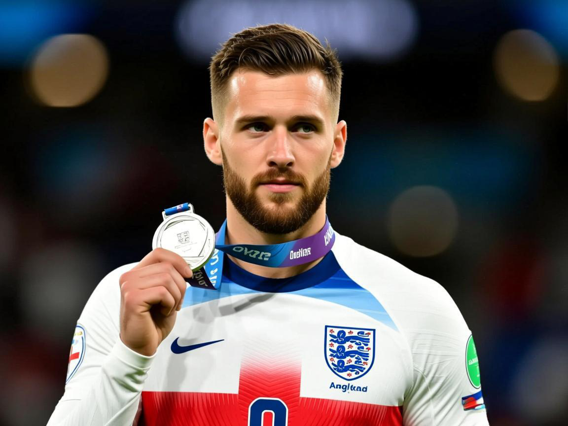 英格兰球员拒领银牌显傲慢