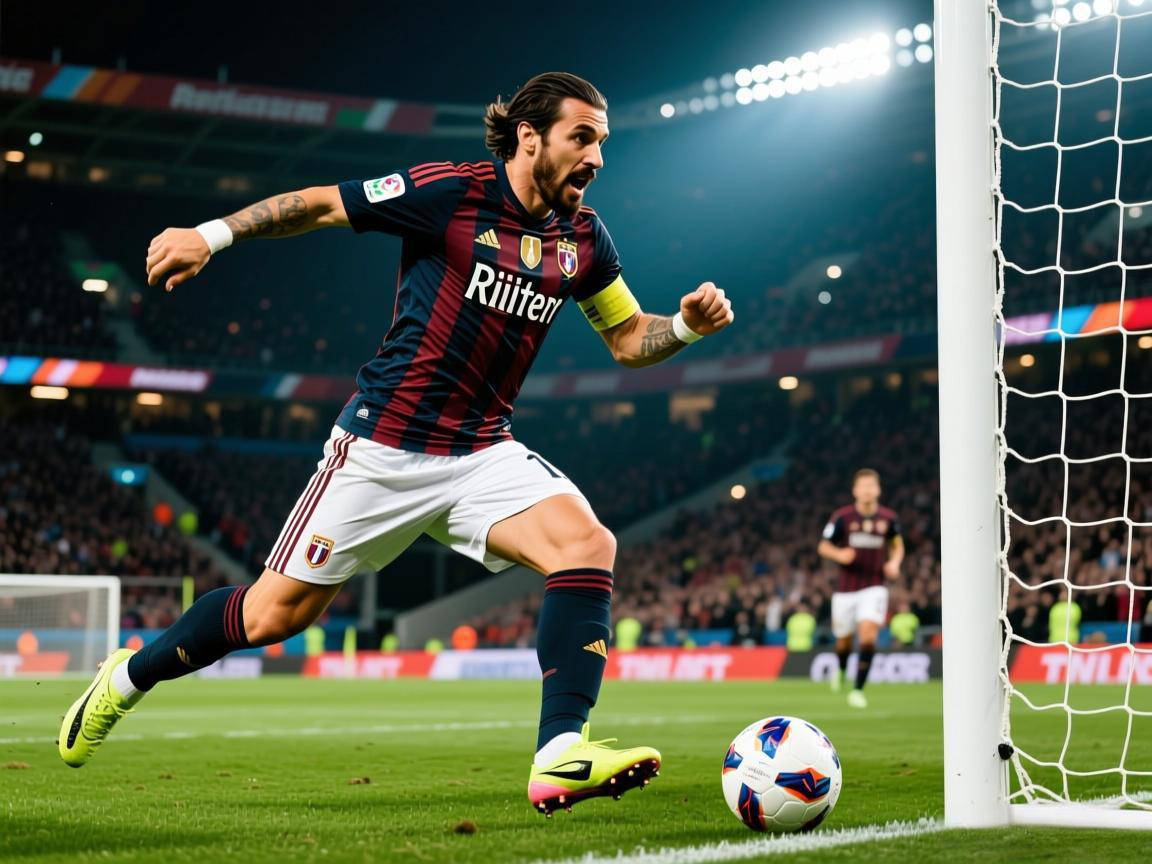 巴洛特利:矛盾天才的进球艺术