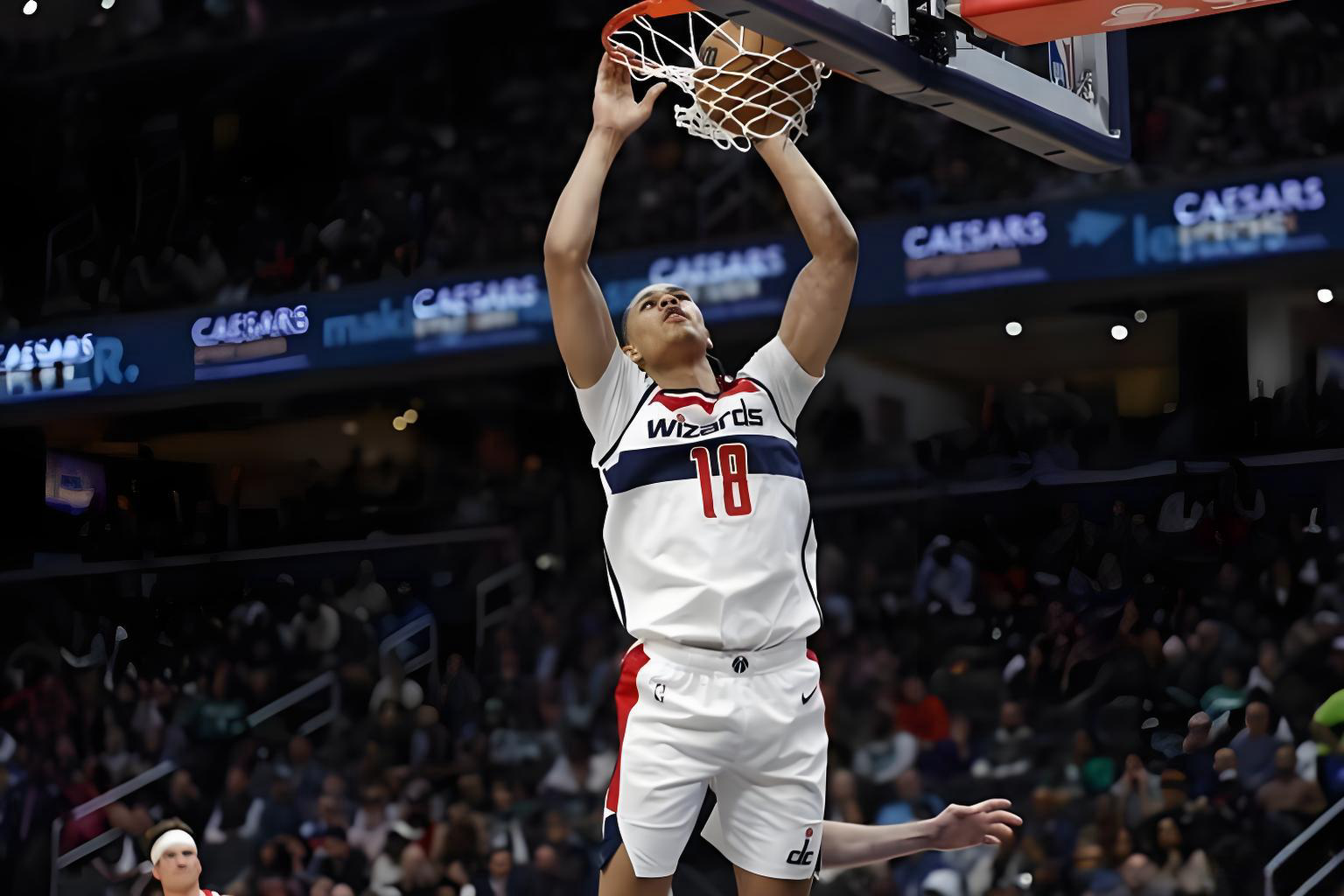 特雷约翰逊或成奇才新秀基石