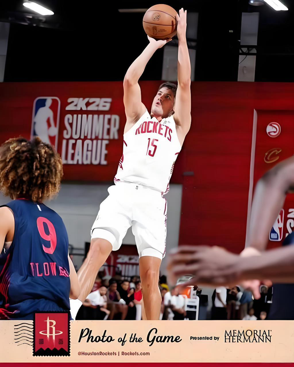 谢泼德缺席夏季联赛 火箭后场重任在肩