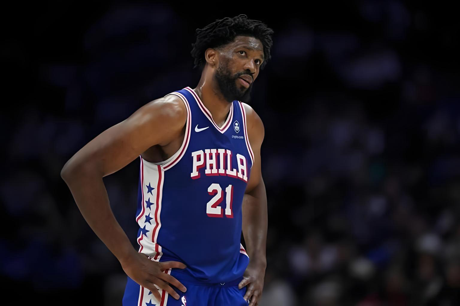 76人伤病潮续约难 恩比德能否撑起球队