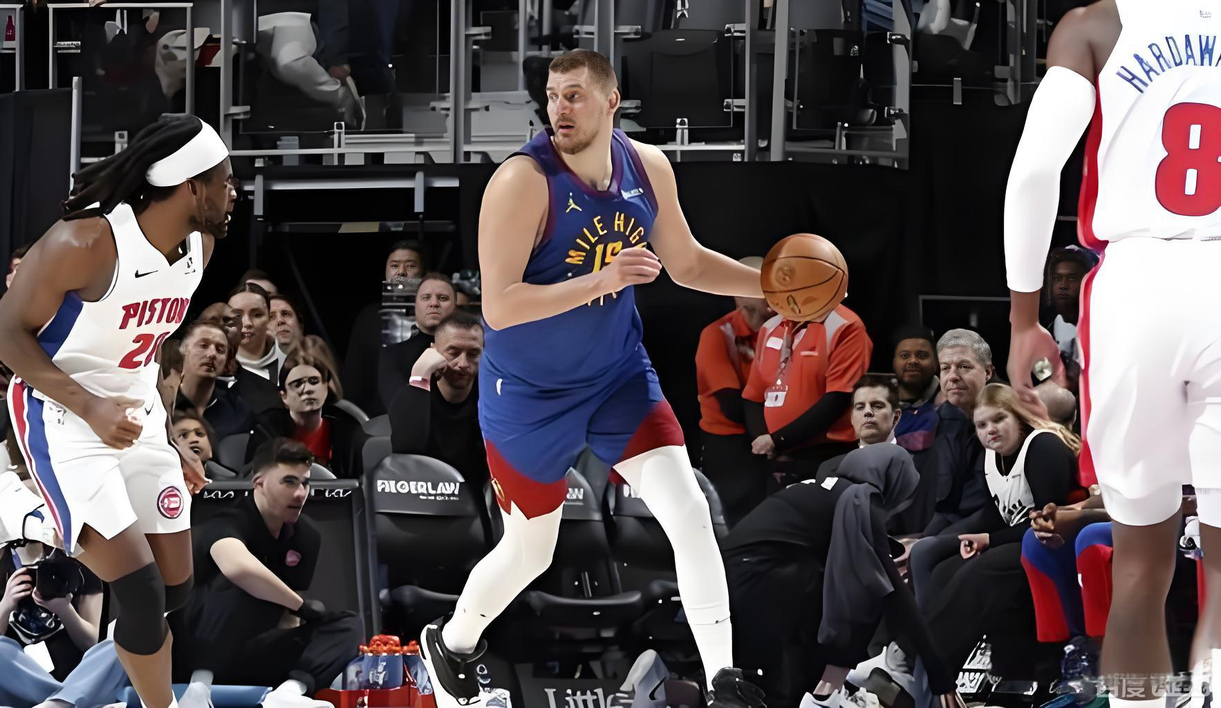 约基奇三双冲击历史第三