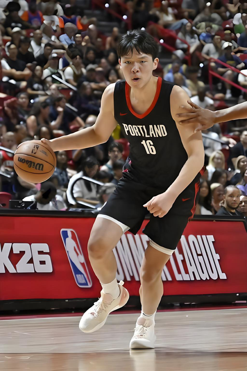 杨瀚森进步克林根统治快船逆转