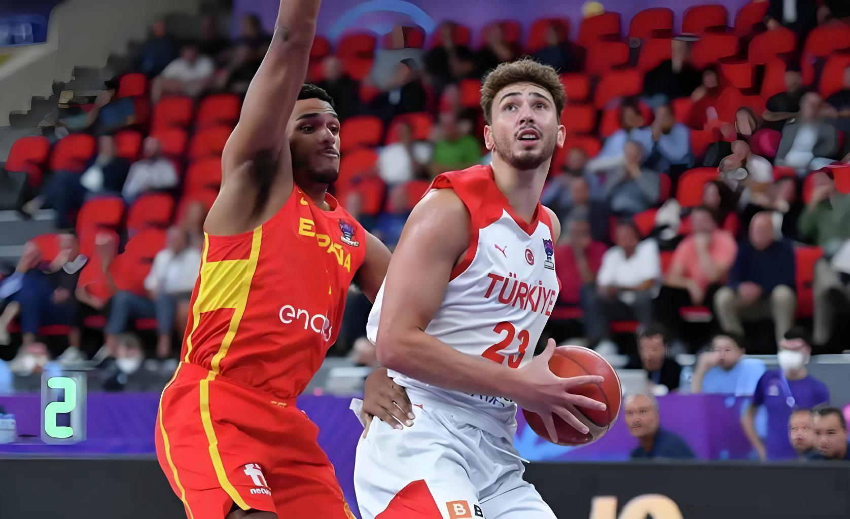 申京欧洲杯爆发 火箭欲签核心中锋