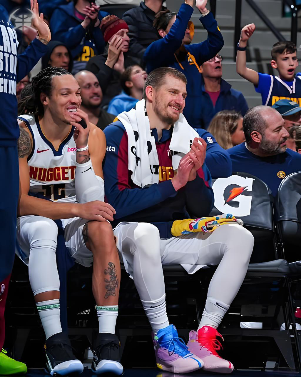 掘金交易升级阵容冲击总冠军