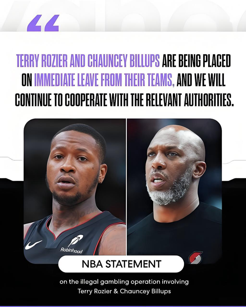 比卢普斯遭NBA勒令离职 杨瀚森迎来新机遇