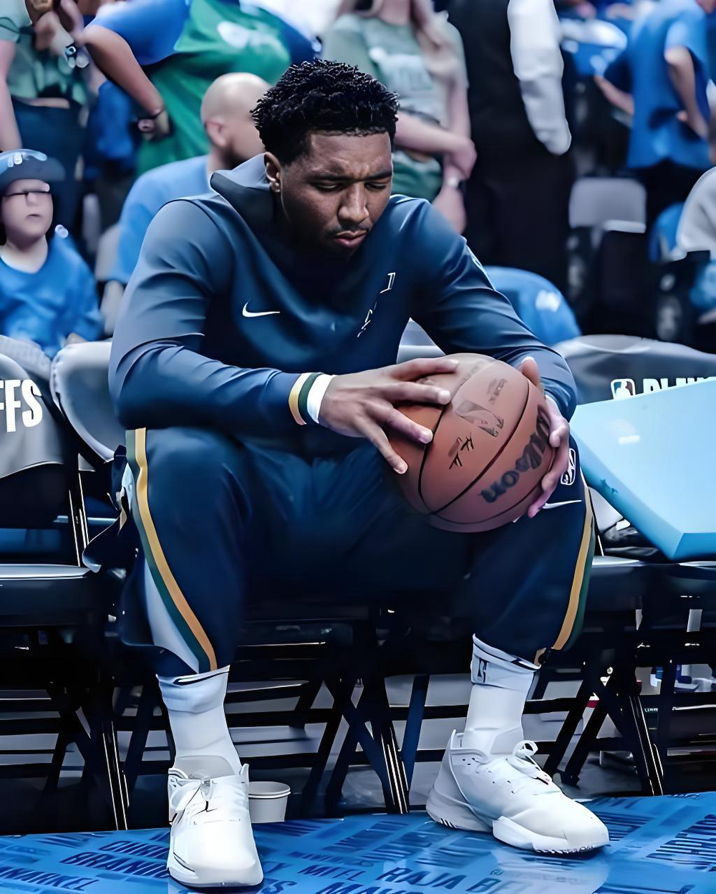 米切尔带伤鏖战 骑士止步东决