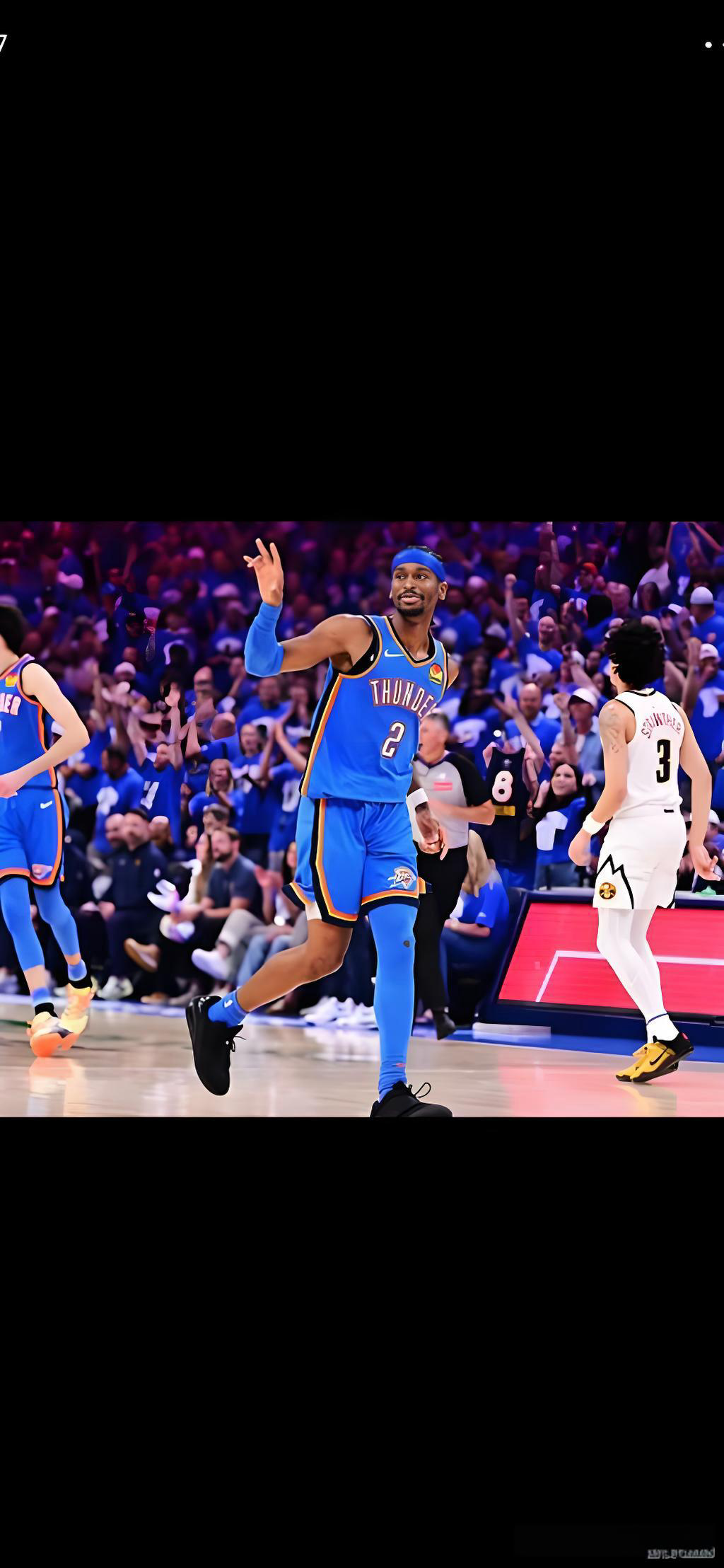 雷霆历史首对总决赛30+组合诞生