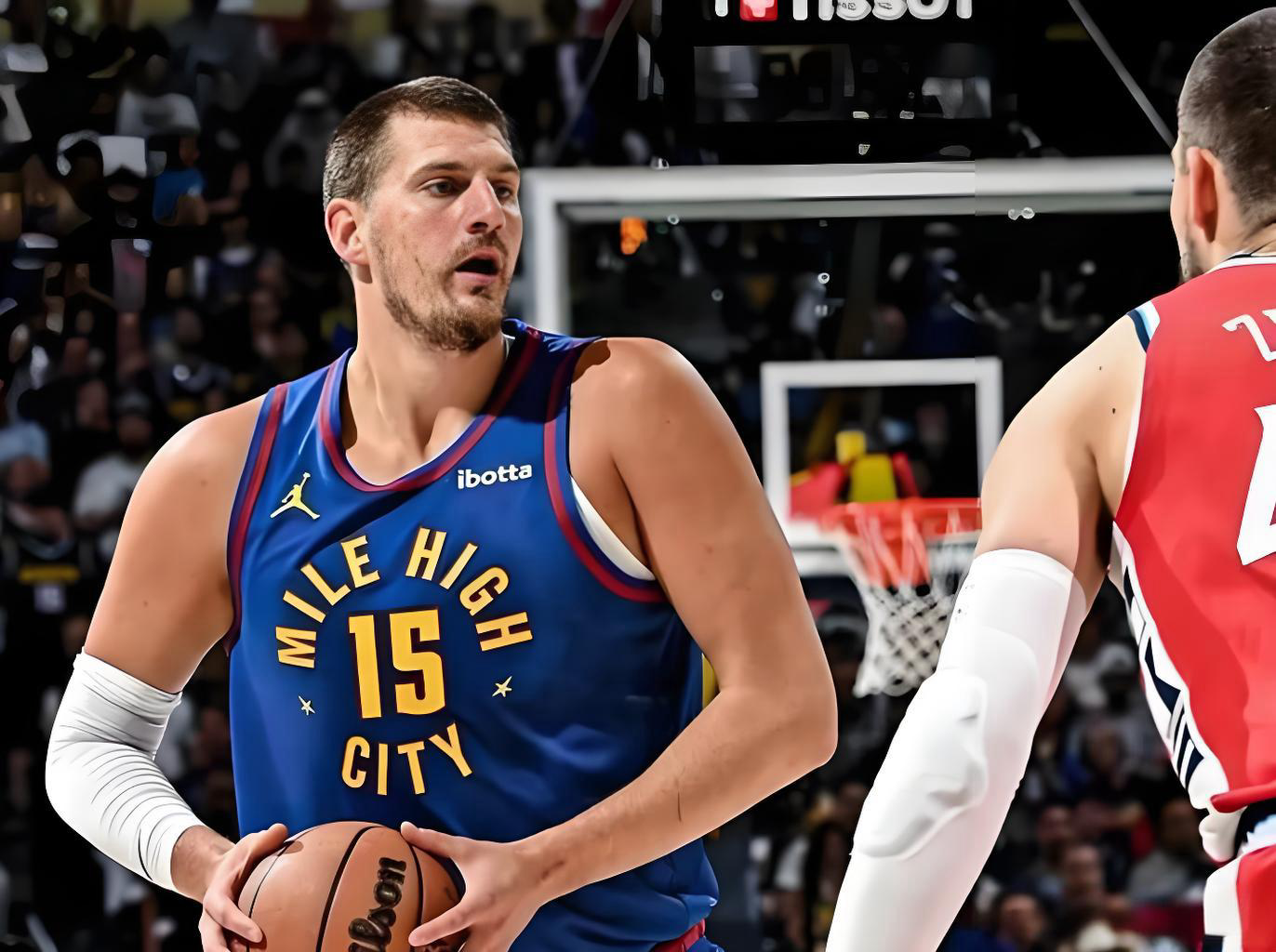 亚历山大末节接管 约基奇孤立无援