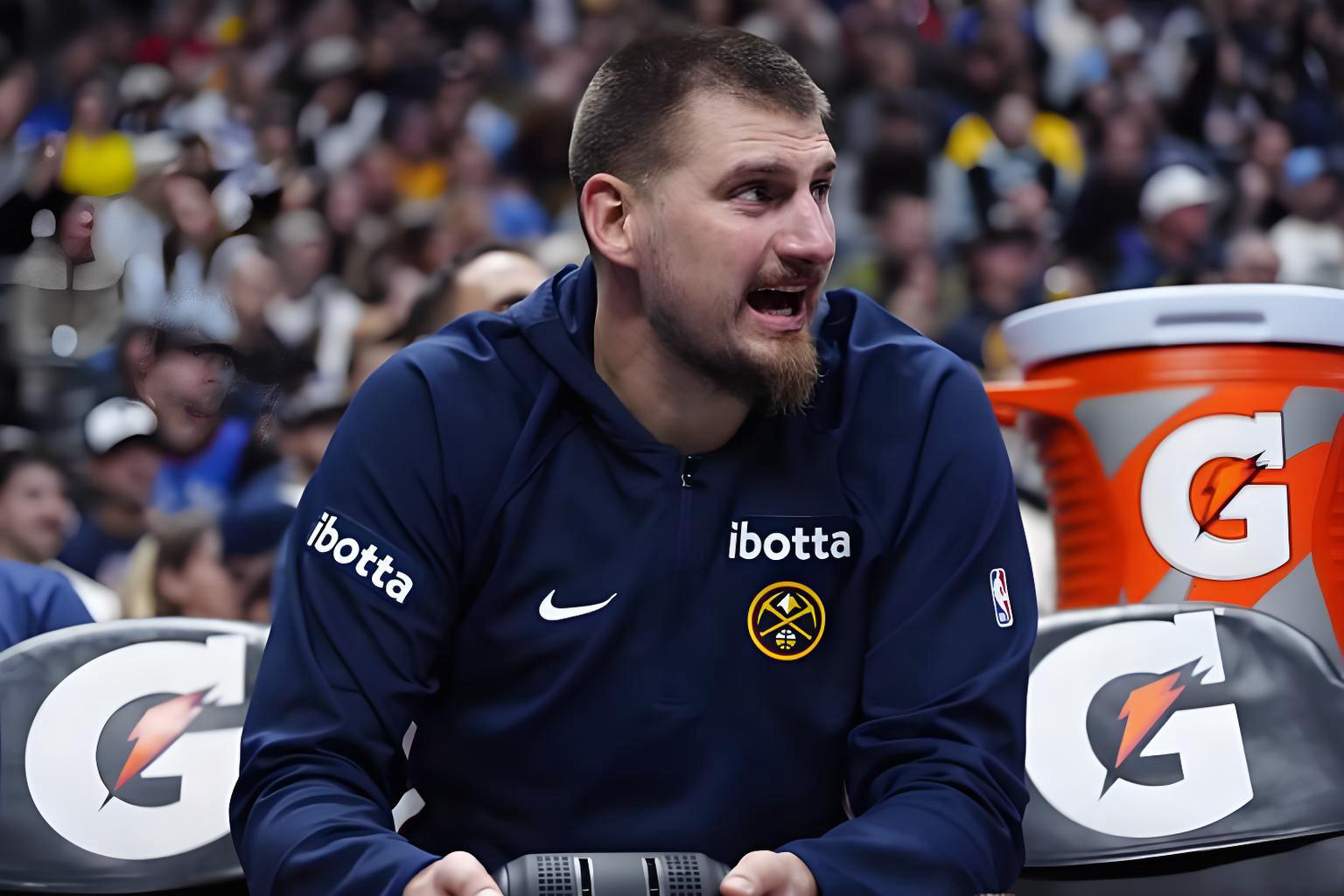 约基奇穆雷完爆火箭大小王 5连胜终结