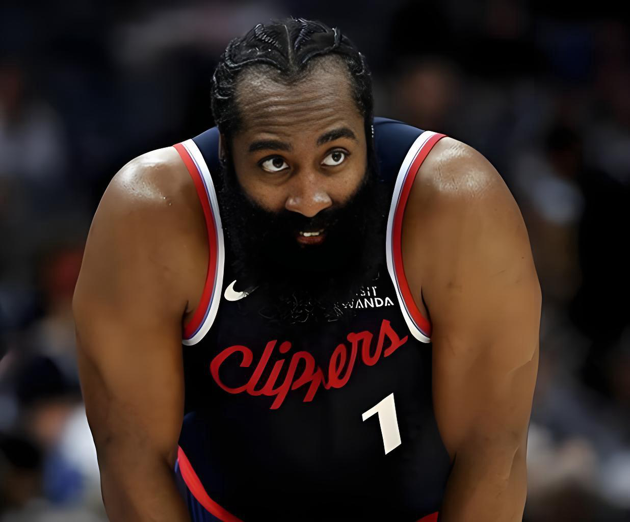 快船惨败魔术 哈登独撑无望