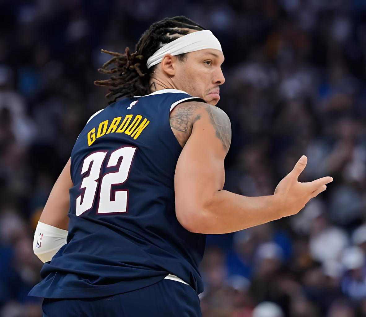 阿龙·戈登伤退掘金西决前景堪忧