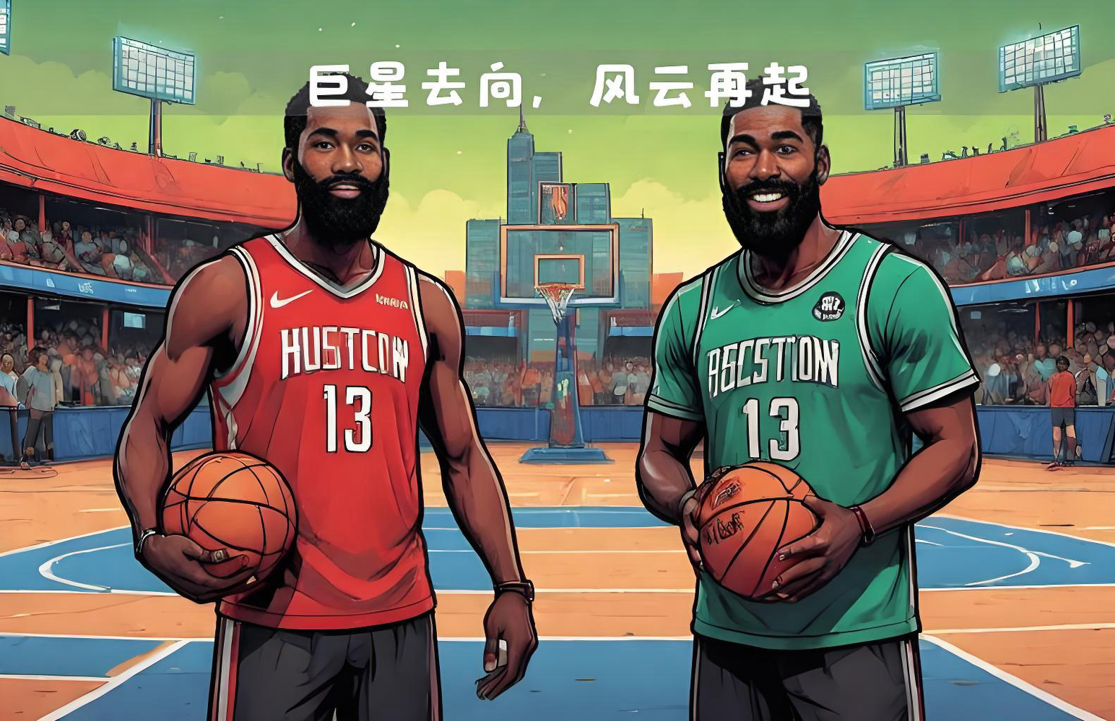 自由市场：哈登欧文保罗交易引热议