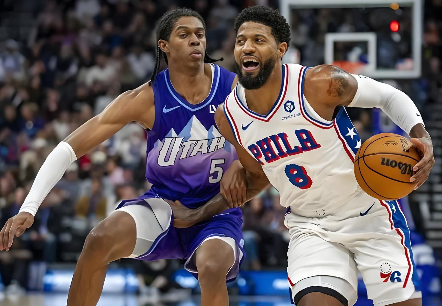 马克西闪耀 恩比德挣扎 76人谁是真核心？