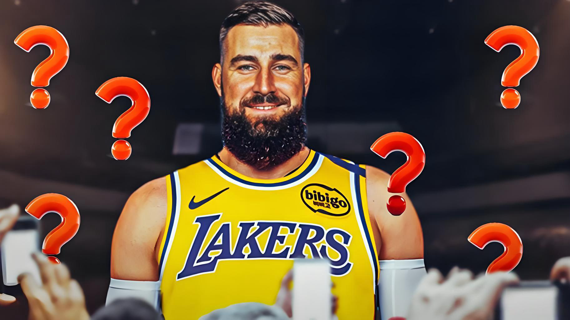 湖人豪掷筹码争罗威