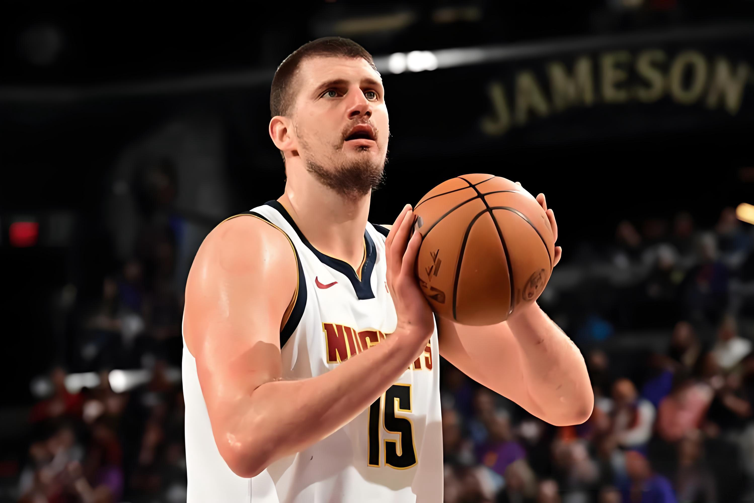 约基奇两连周最佳 杰伦·约翰逊首夺东部殊荣