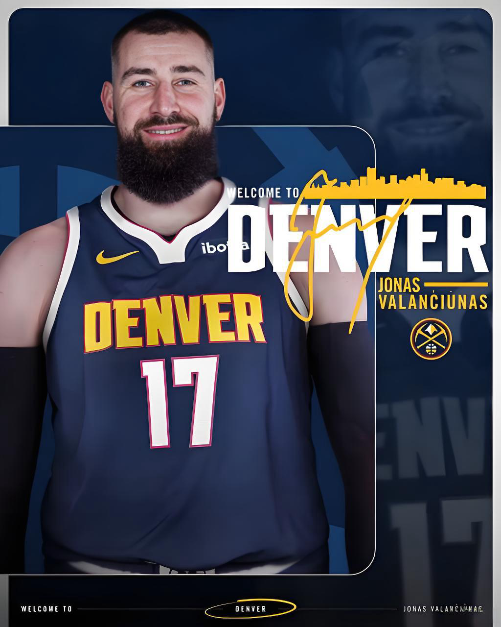 瓦兰休纳斯加盟希腊豪门 掘金补强引热议