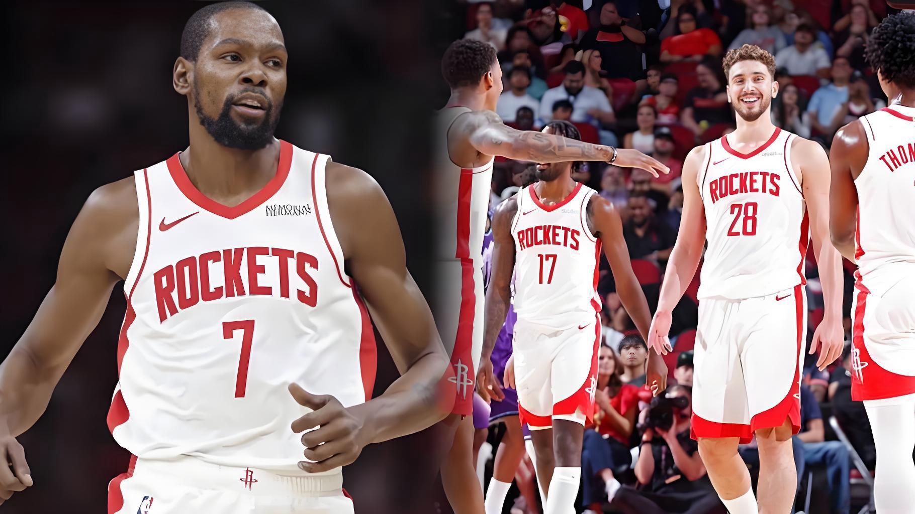 杜兰特首秀遭嘘声 申京39分助火箭双加时惜败