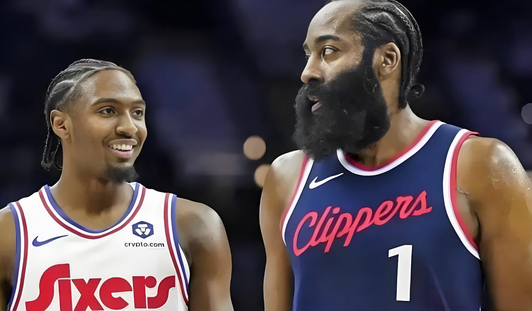 马克西硬缠哈登 感恩兄弟情