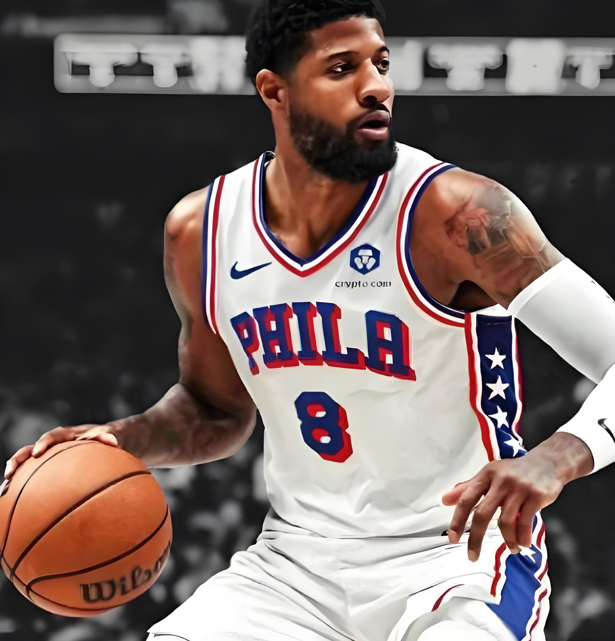 保罗乔治转会76人:快船二队?致敬科比新征程