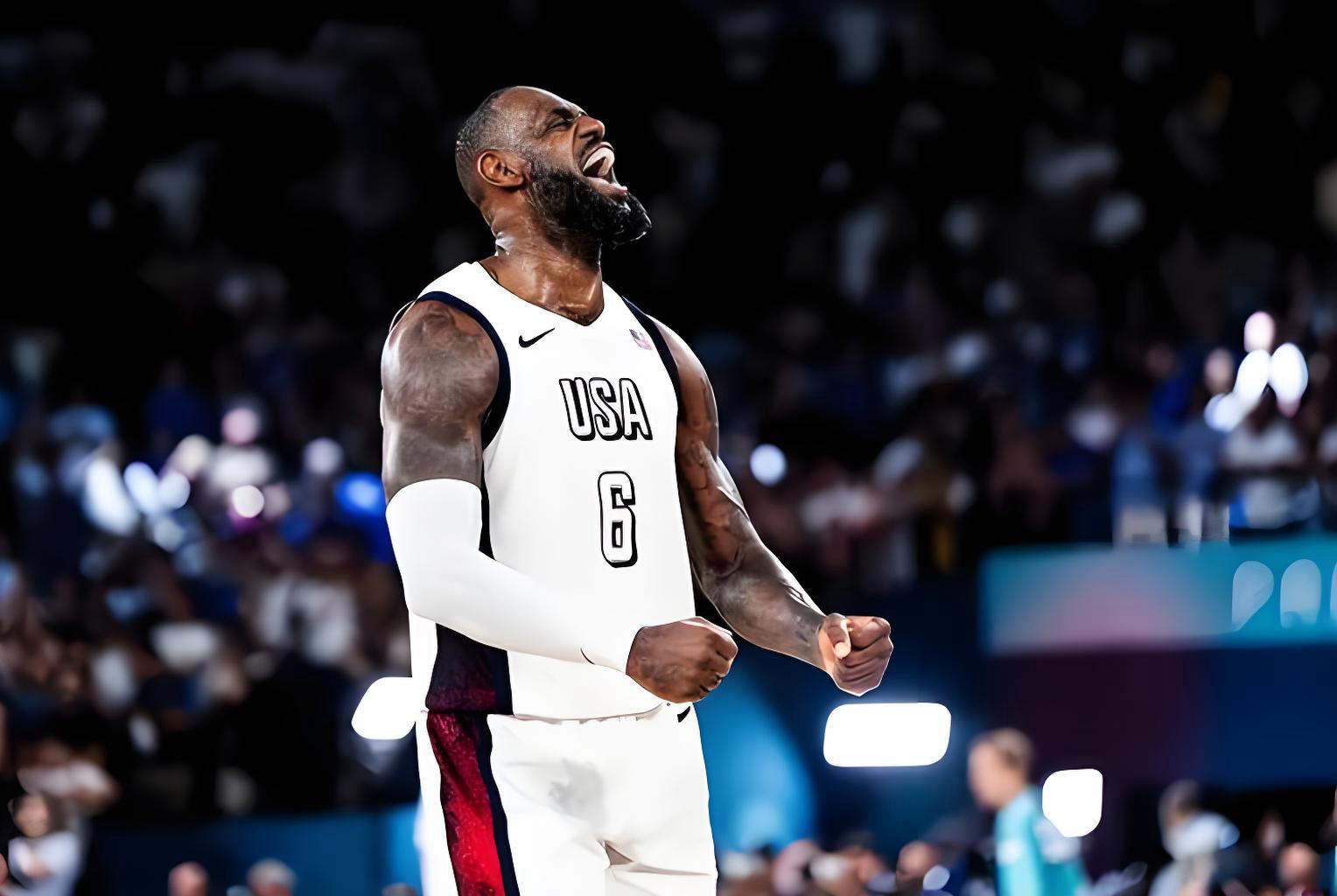 詹杜高效震撼巴黎奥运赛场