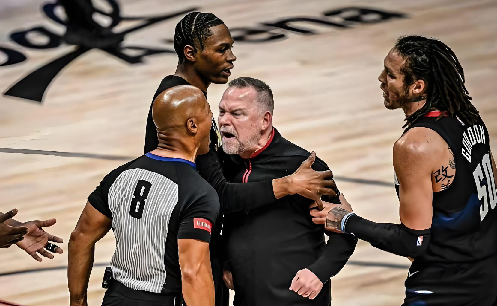 森林狼双状元闪耀横扫掘金