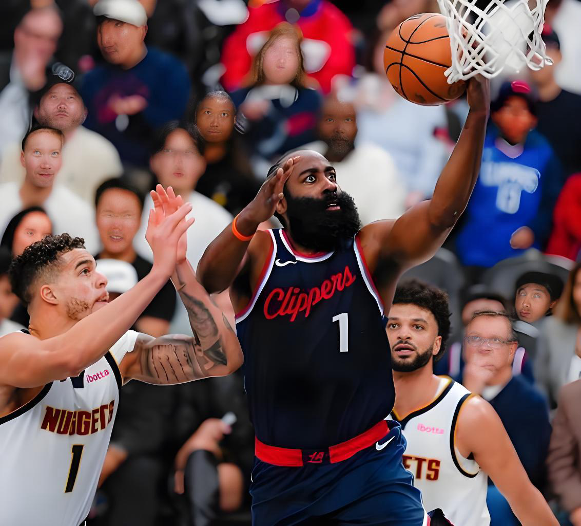 快船依赖单打哈登低迷难救主