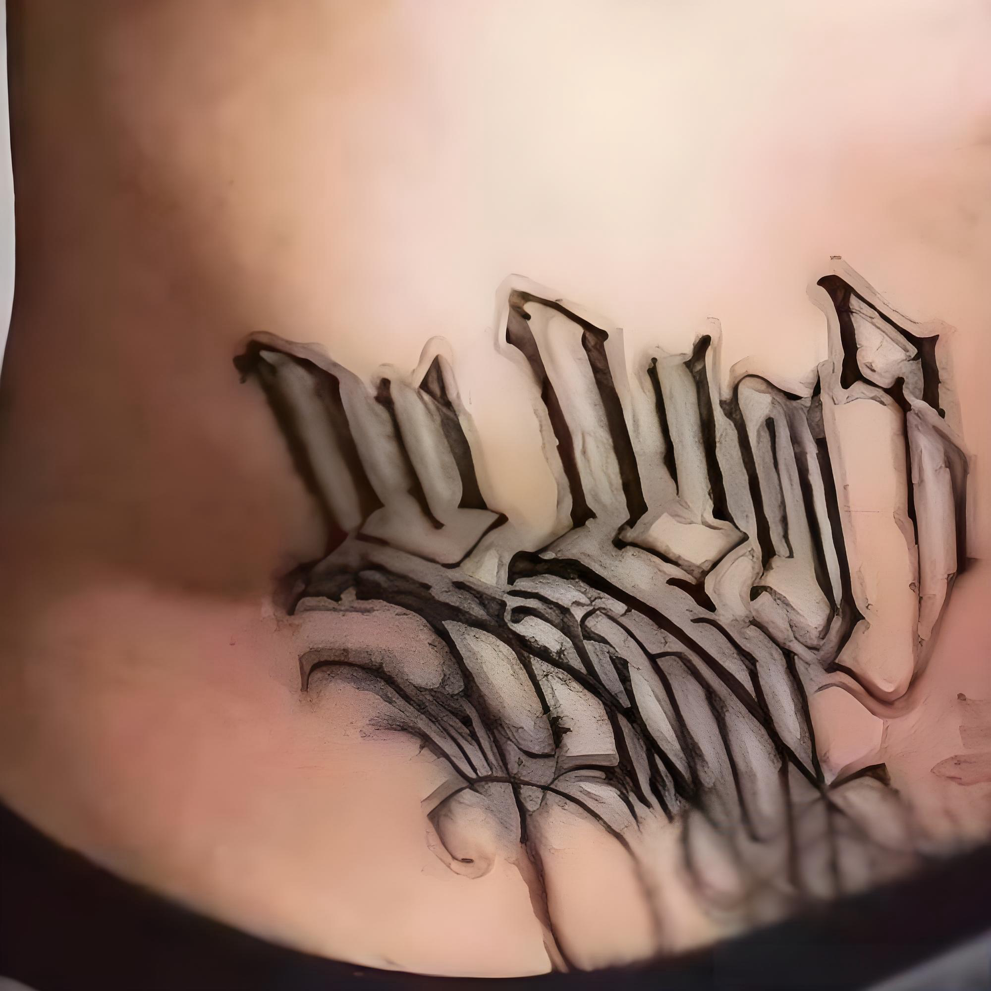 詹姆斯左肋loyalty纹身真意揭秘