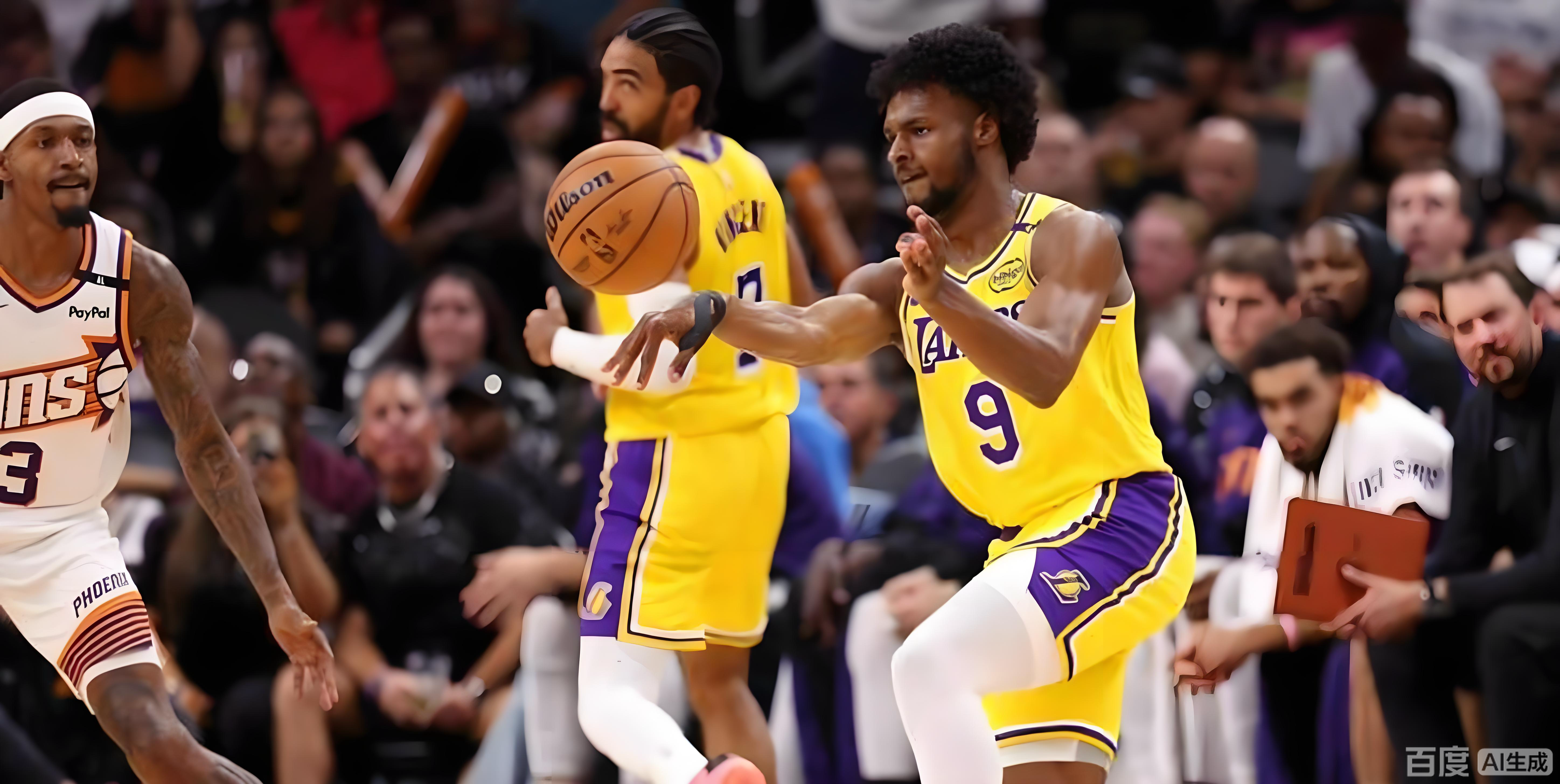 湖人季前赛：布朗尼首秀表现引关注