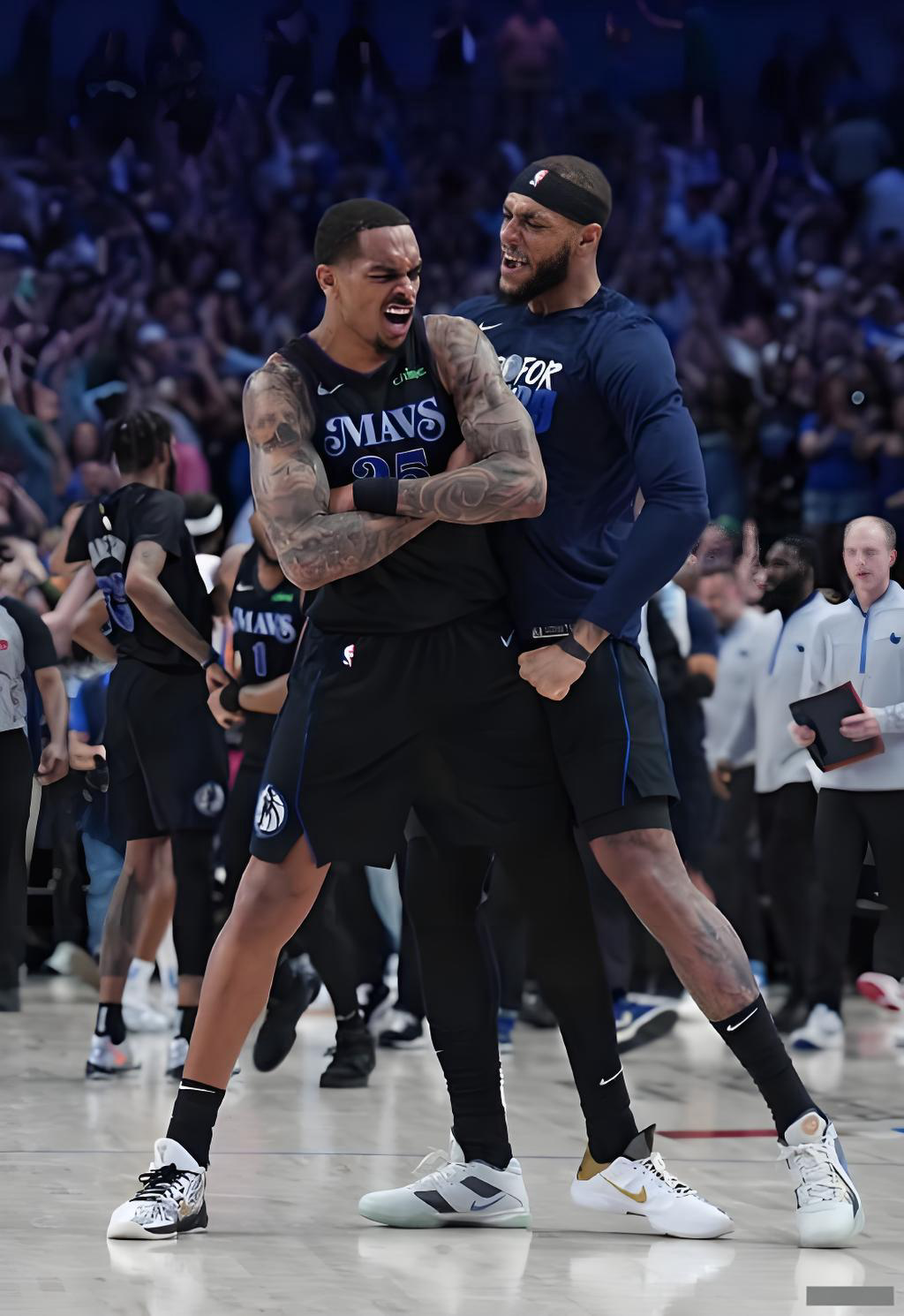 PJ华盛顿末节9分绝杀雷霆助独行侠晋级西决