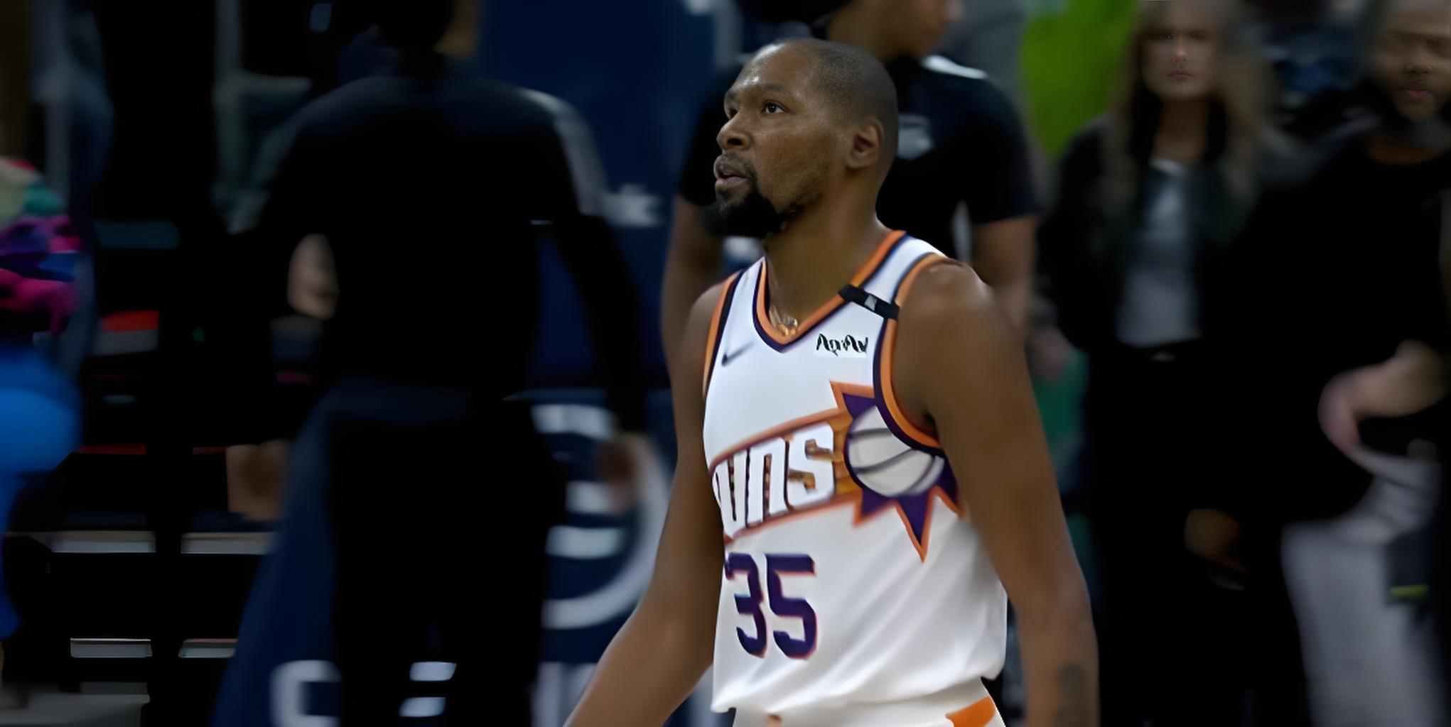 太阳0-2负森林狼 布克失误杜兰特受困