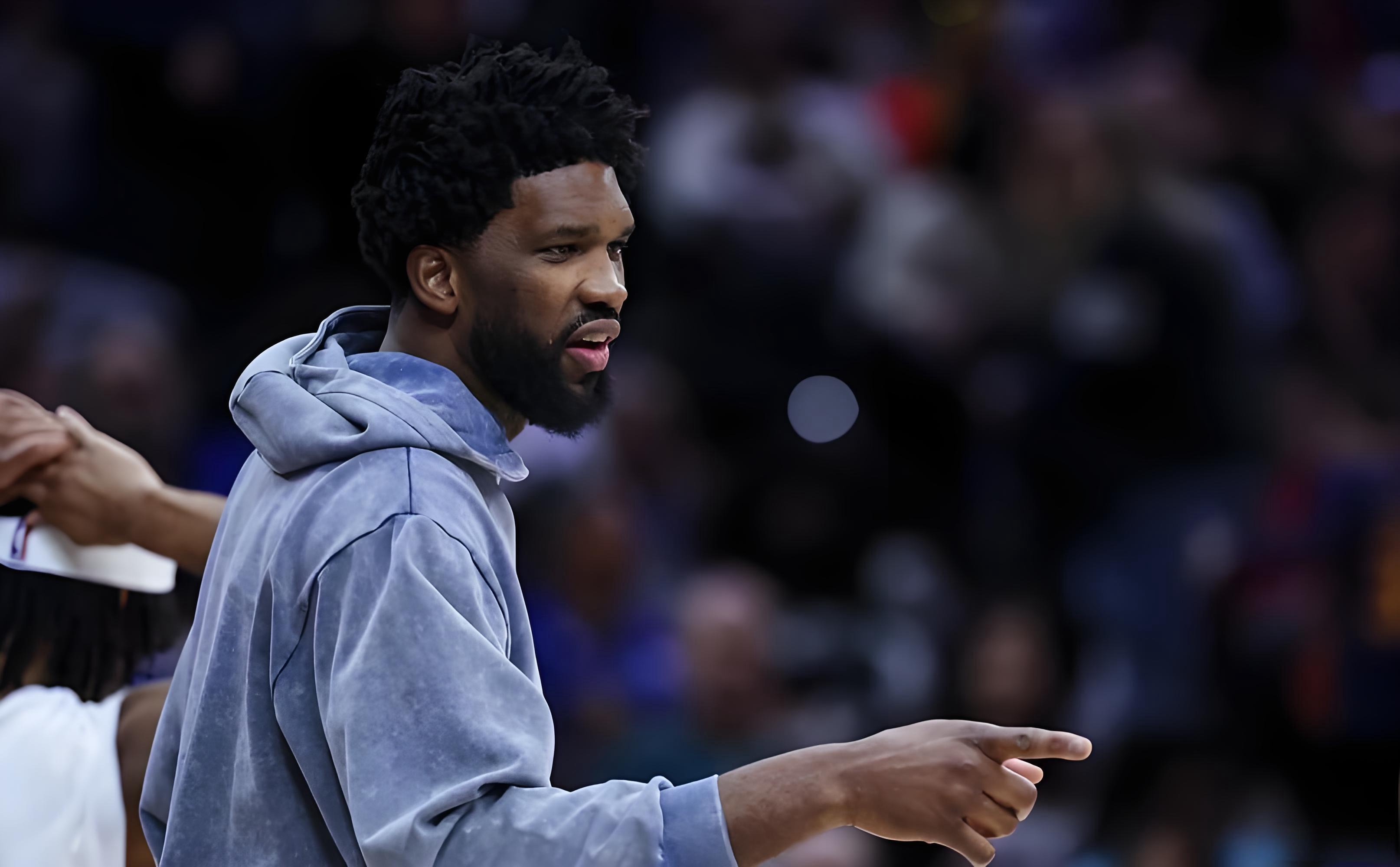 恩比德哈登离队后表现崩盘