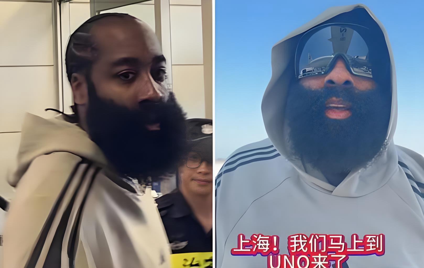 哈登中国行:粉丝热情 vs 2K25数据争议
